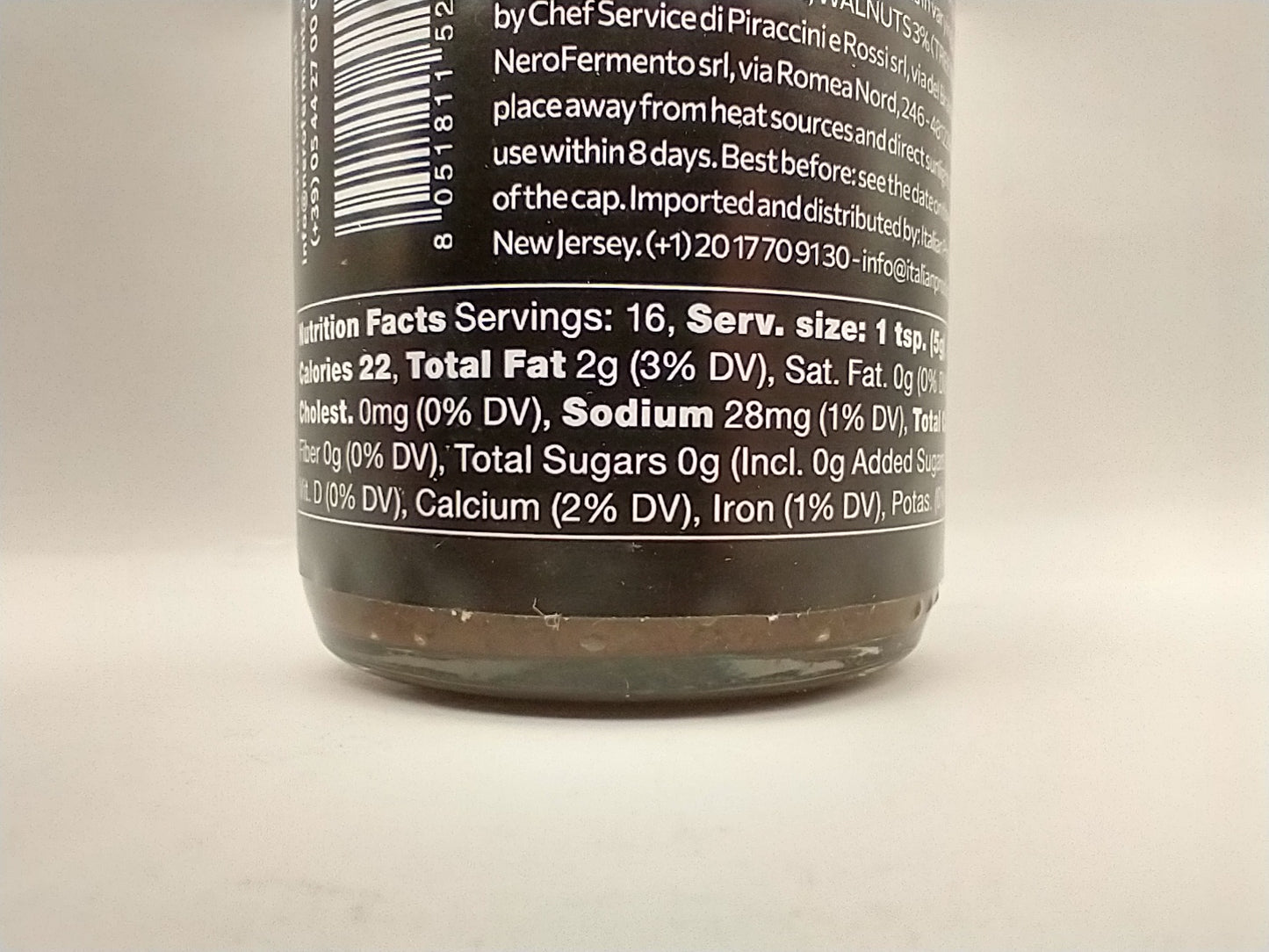 Nero Fermento Italian Black Garlic Pesto