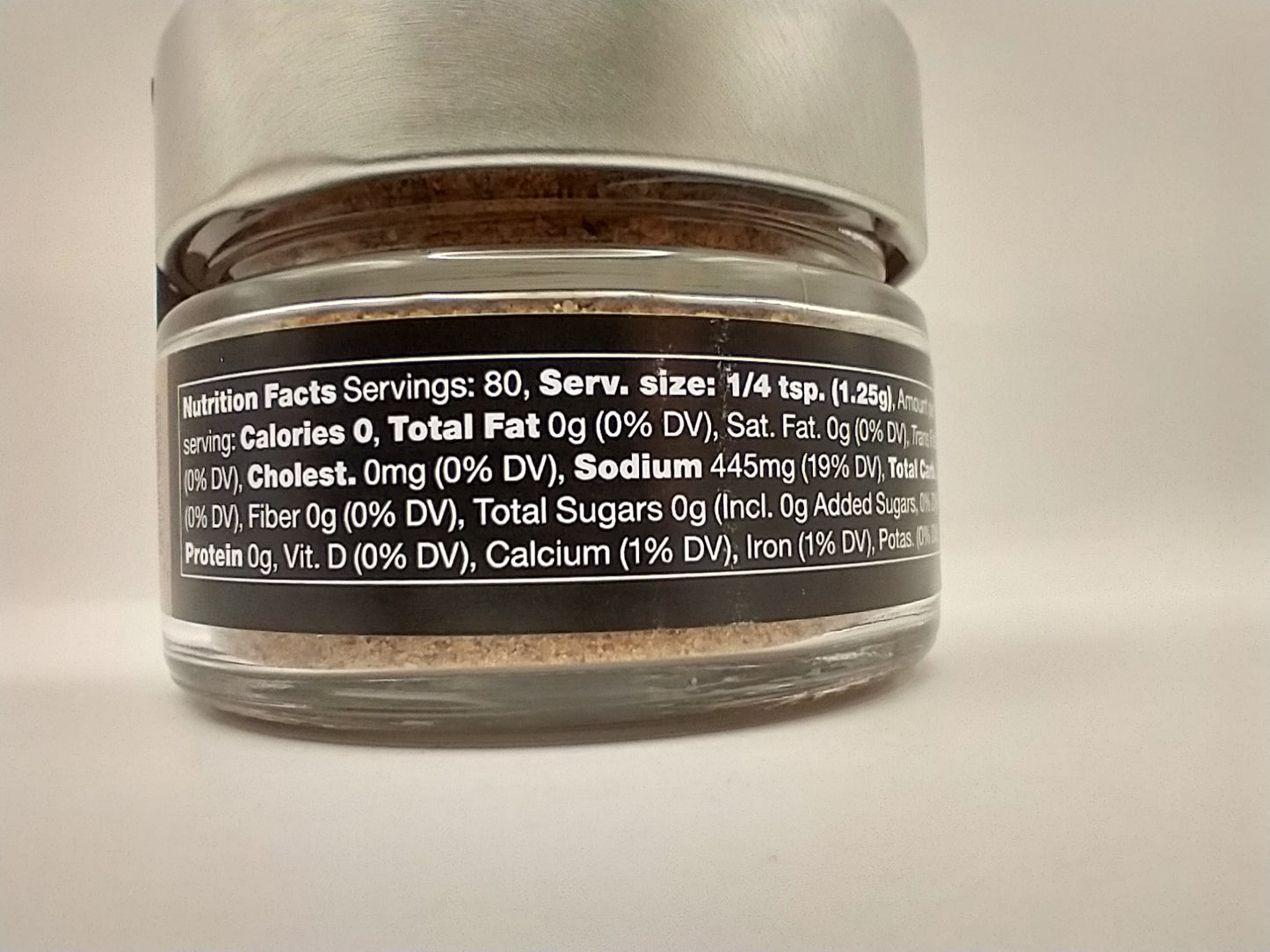 Nero Fermento Italian Black Garlic Sea Salt