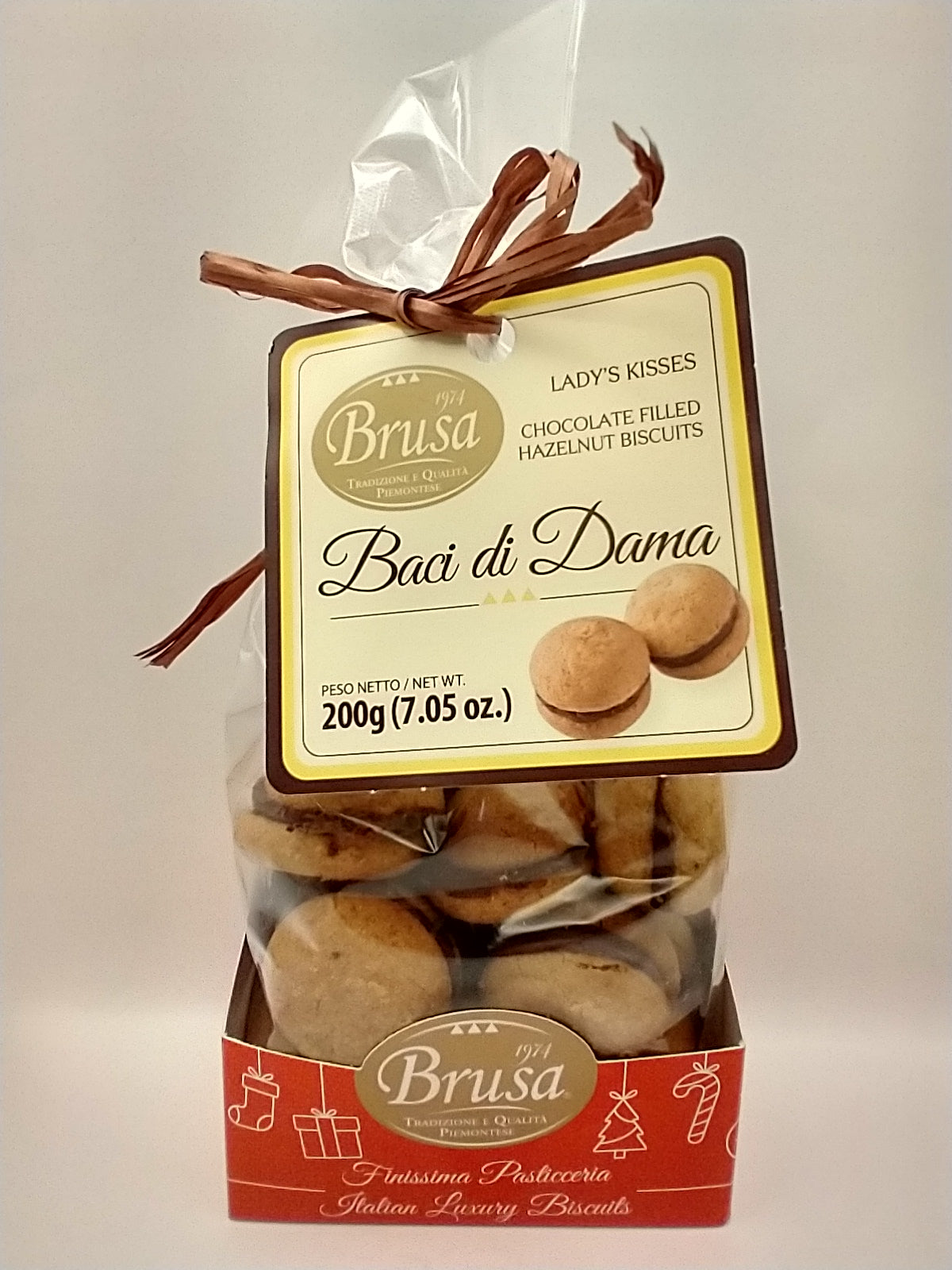 Brusa Baci di Dama Cookies
