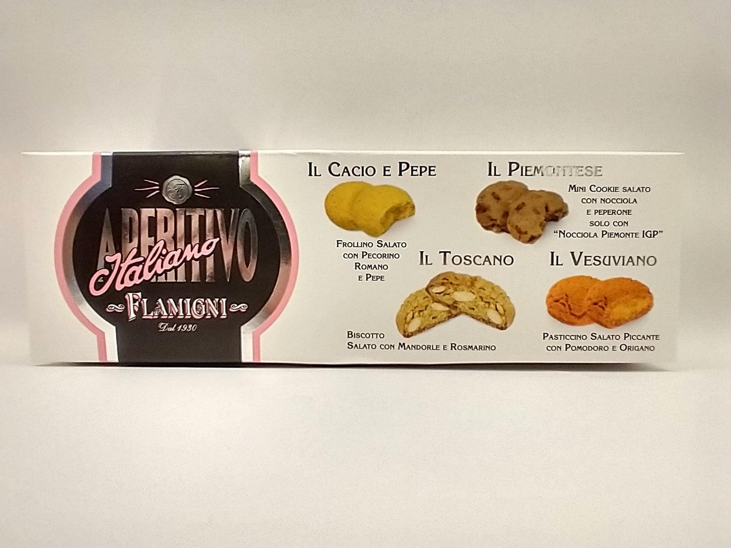 Flamigni Tour of Italy Savory Aperitif cookies
