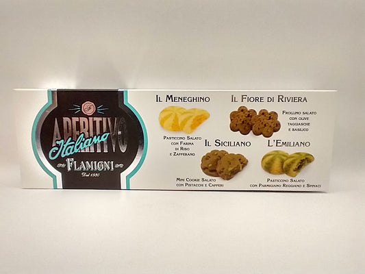 Flamigni Tour of Italy Savory Aperitif cookies