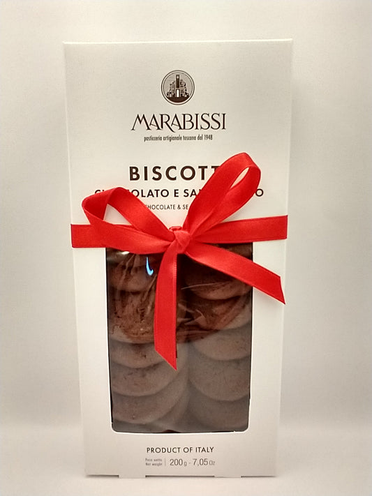 Marabissi Dark Chocolate and Sea Salt Cookies