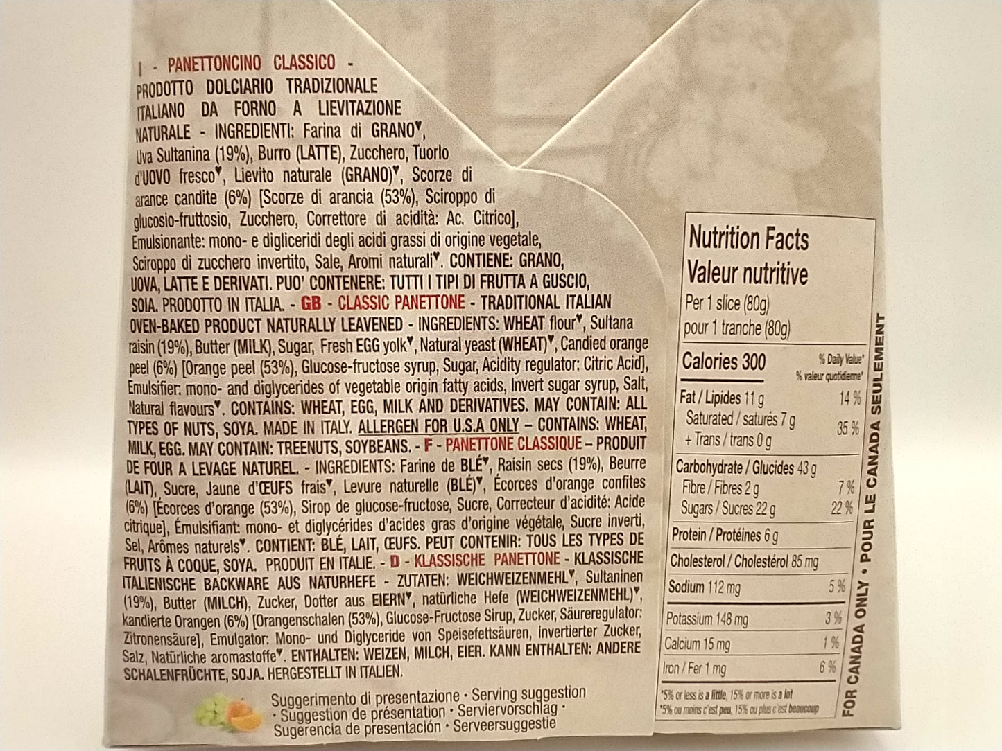 Loison Panettoncino in box 100 gr