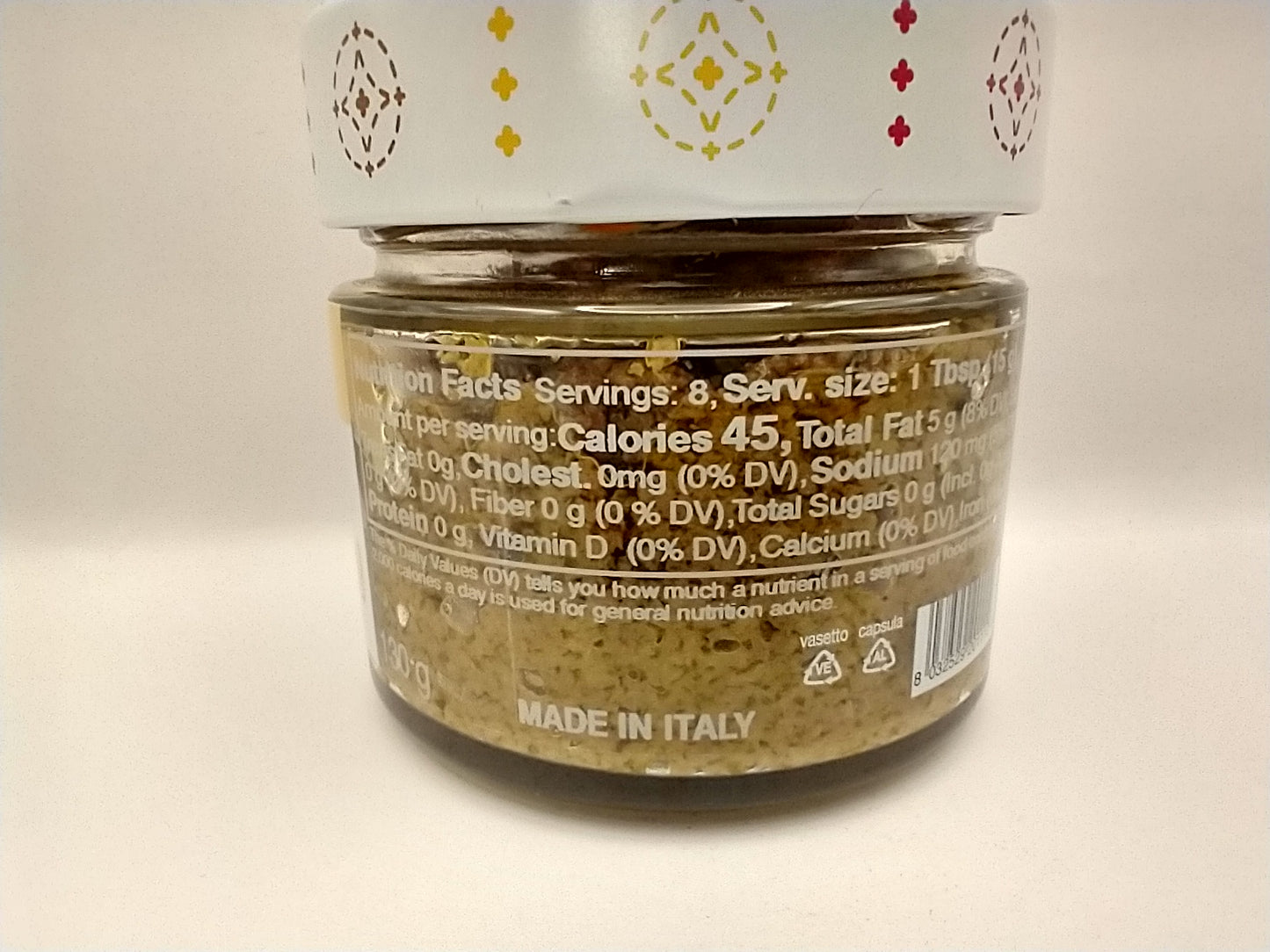 DeCarlo Green Olive Bruschetta with Citrus