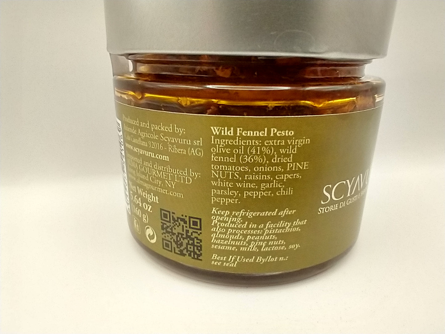 Scyavuru Wild Fennel Pesto