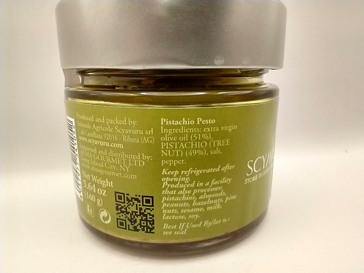 Scyavuru Pistachio Pesto