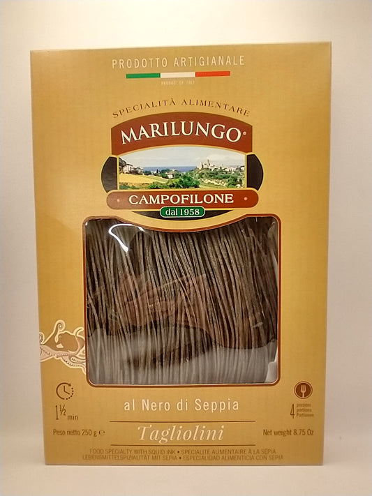 Marilungo Squid Ink Tagliolini