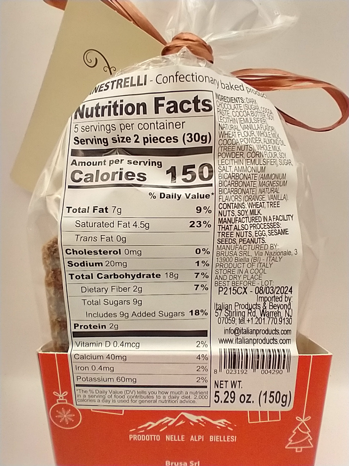 Brusa Canestrej di Biella Cookies