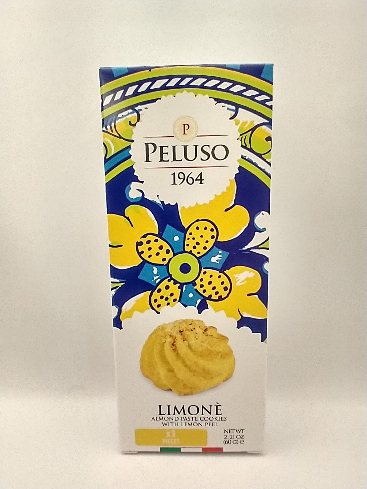 Peluso Almond Paste Cookie with Lemon Peel