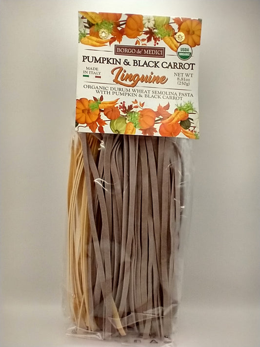 Borgo de' Medici Pumpkin & Black Carrot Linguine