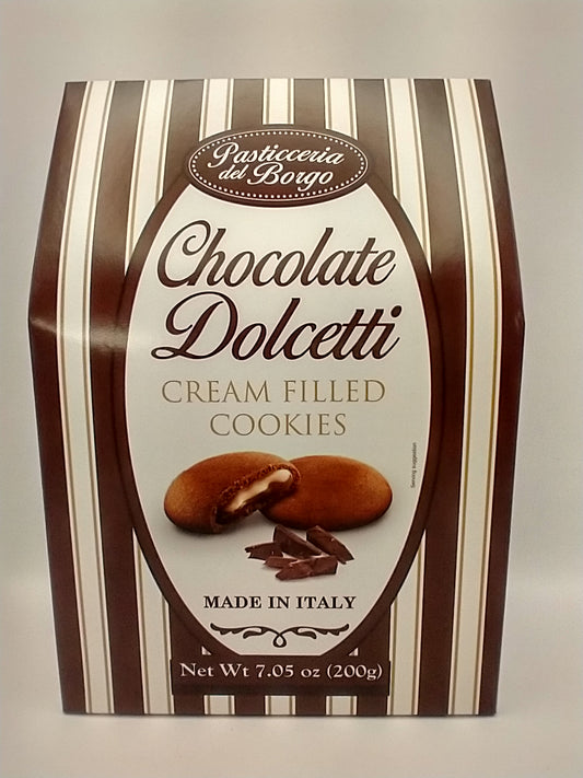 Borgo de' Medici Chocolate Dolcetti Cream filled cookie
