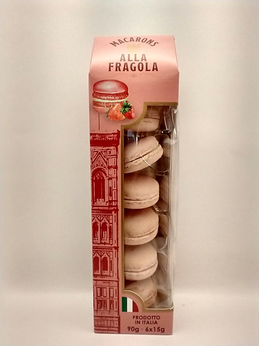 Borgo de' Medici Strawberry Italian Macarons