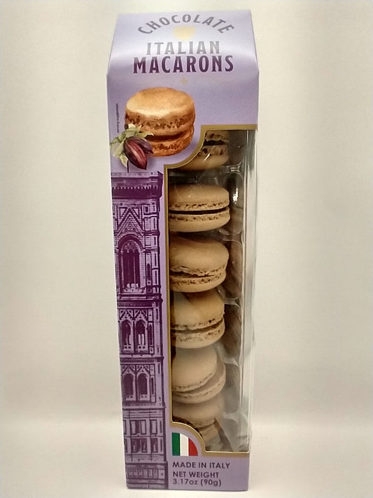 Borgo de' Medici Chocolate Italian Macarons