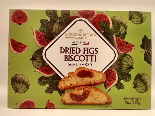 Borgo de' Medici Dried figs Biscotti soft baked