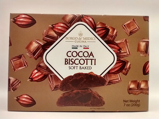 Borgo de' Medici Cocoa Biscotti soft baked
