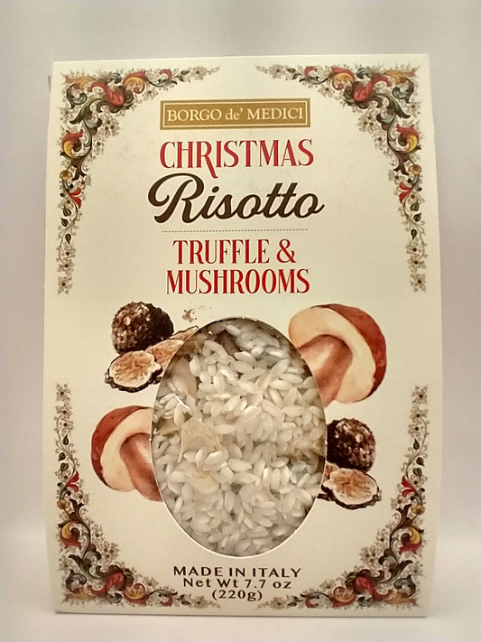 Borgo de' Medici Christmas Risotto Truffles & Mushroom
