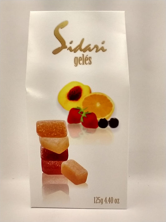 Sidari Assorted Fruit Geles