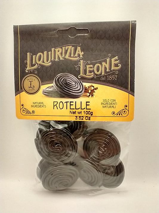 Le Preziose Rotelle Licorice Wheels