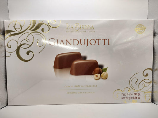 La Suissa Giandujotti Chocolates in Gift Box