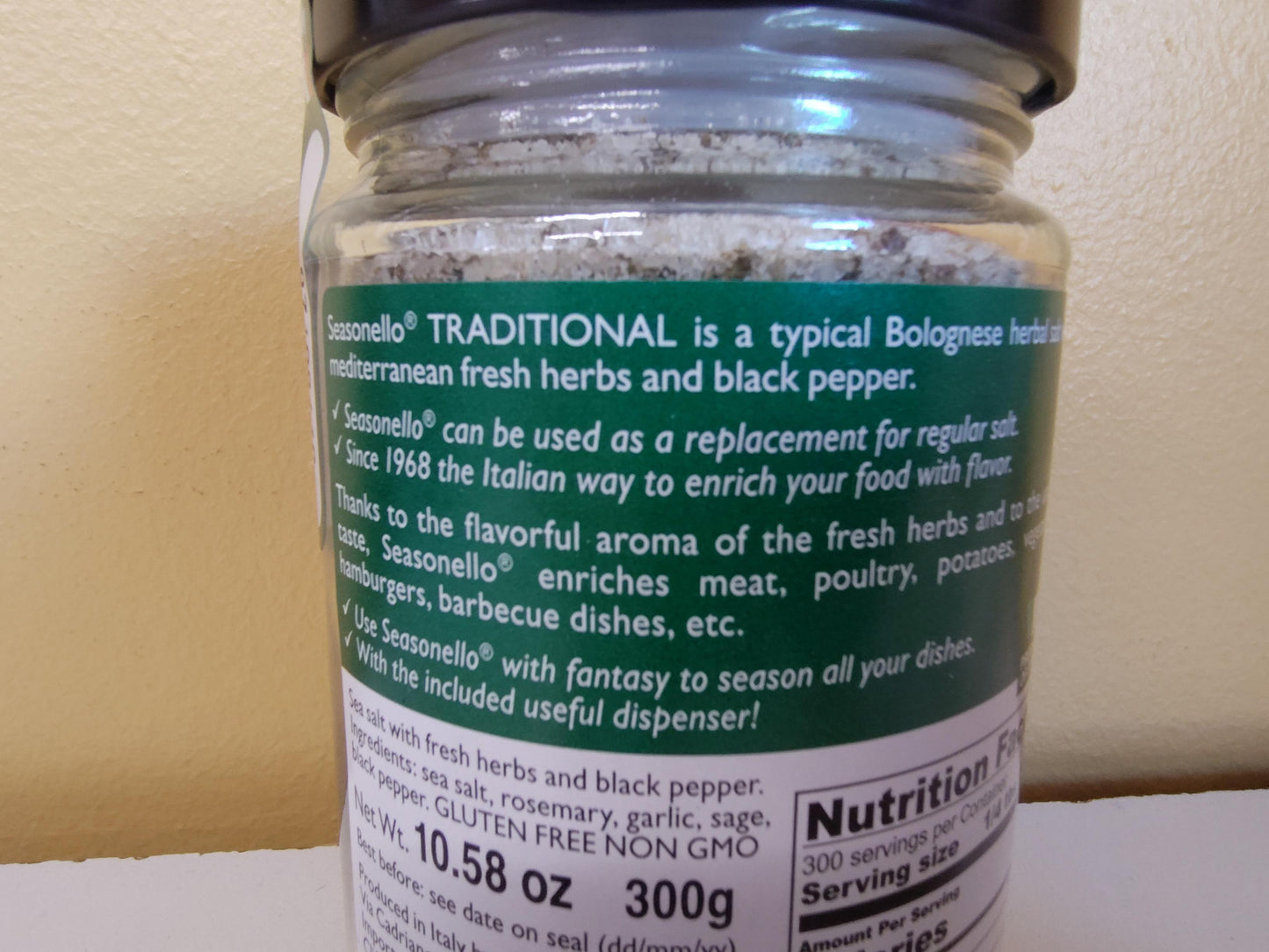 Seasonello Herbal Salt