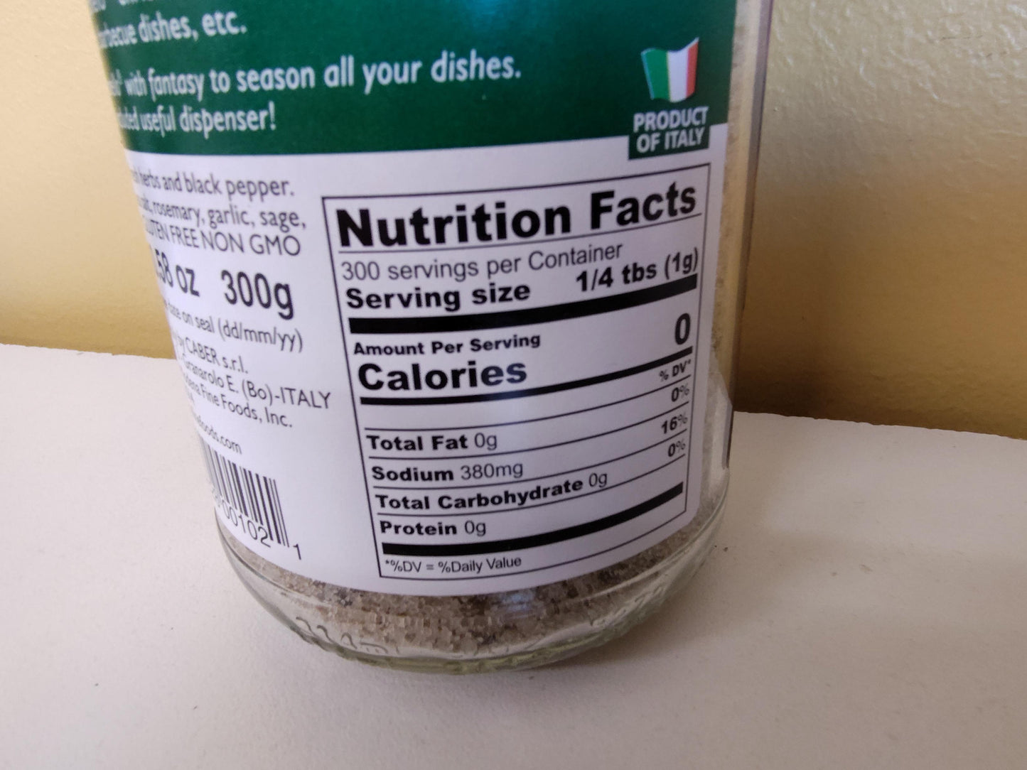 Seasonello Herbal Salt