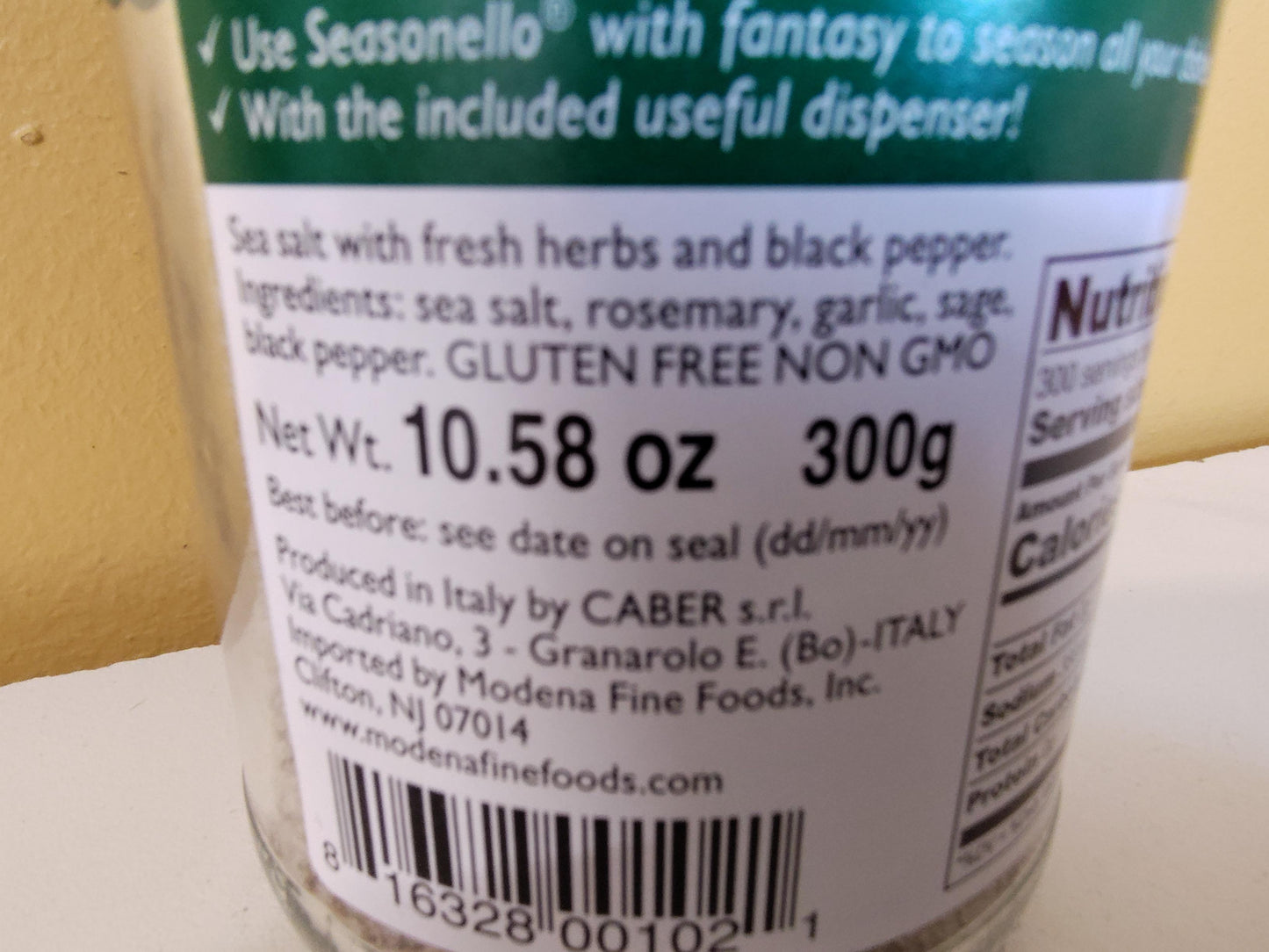 Seasonello Herbal Salt