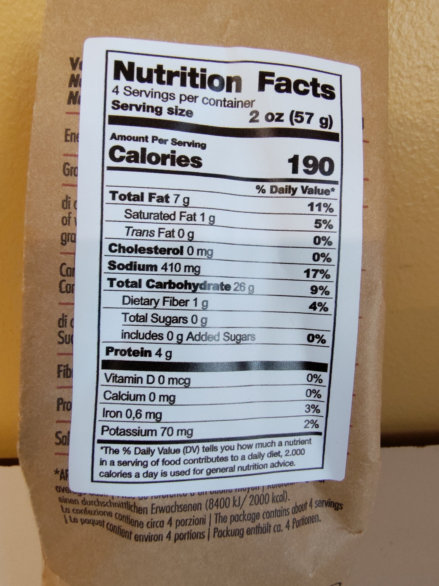 Terre dei Trulli Tarallini Savory Rings Smoked Ham and Cheese