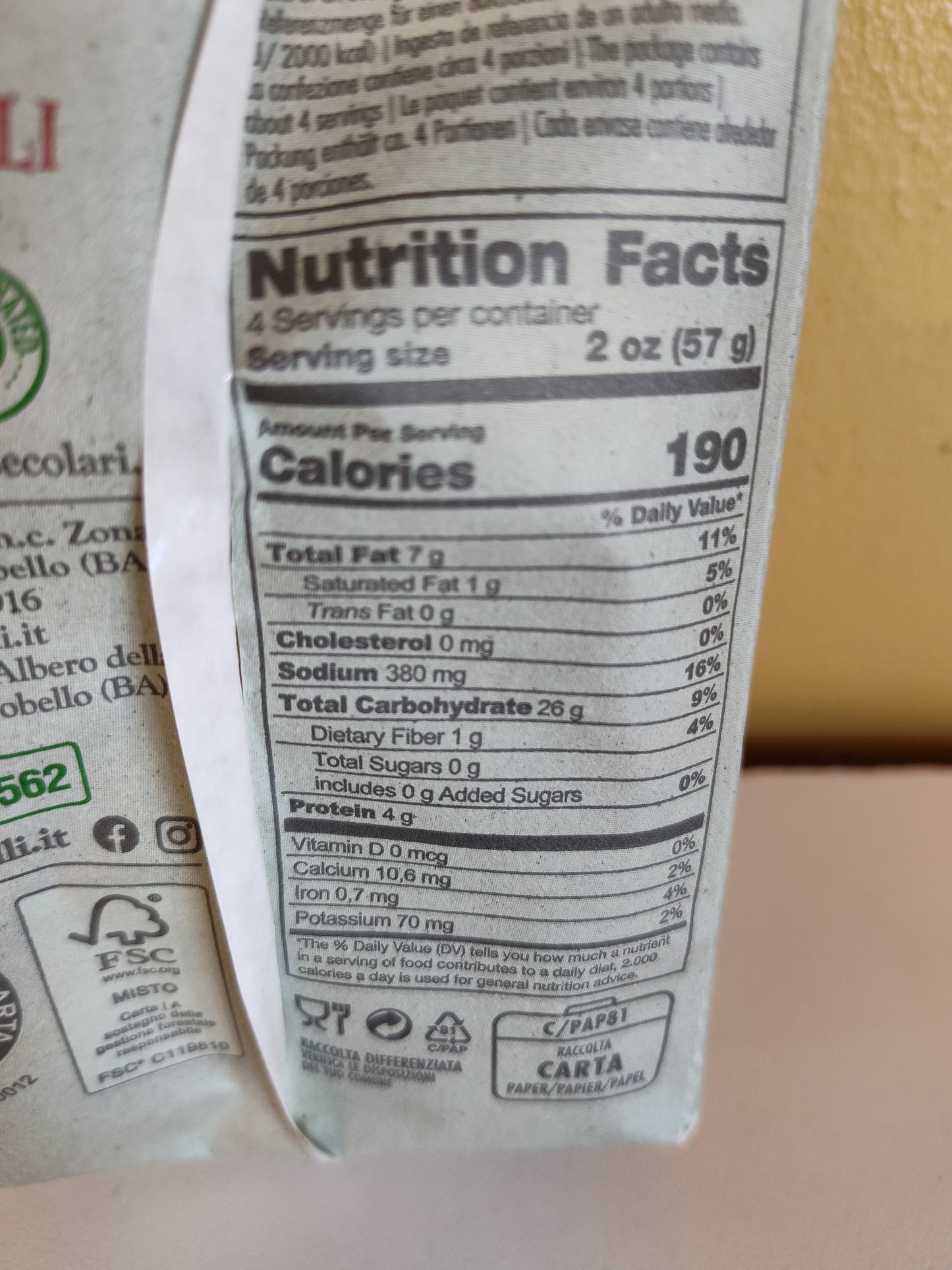 Terre dei Trulli Taralli with Rosemary