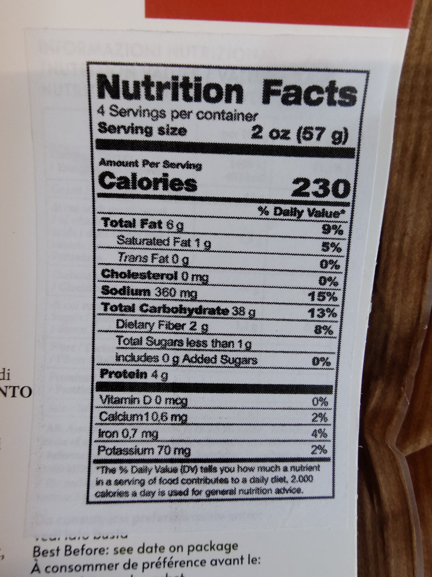 Terre dei Trulli Bruschetta with Rosemary