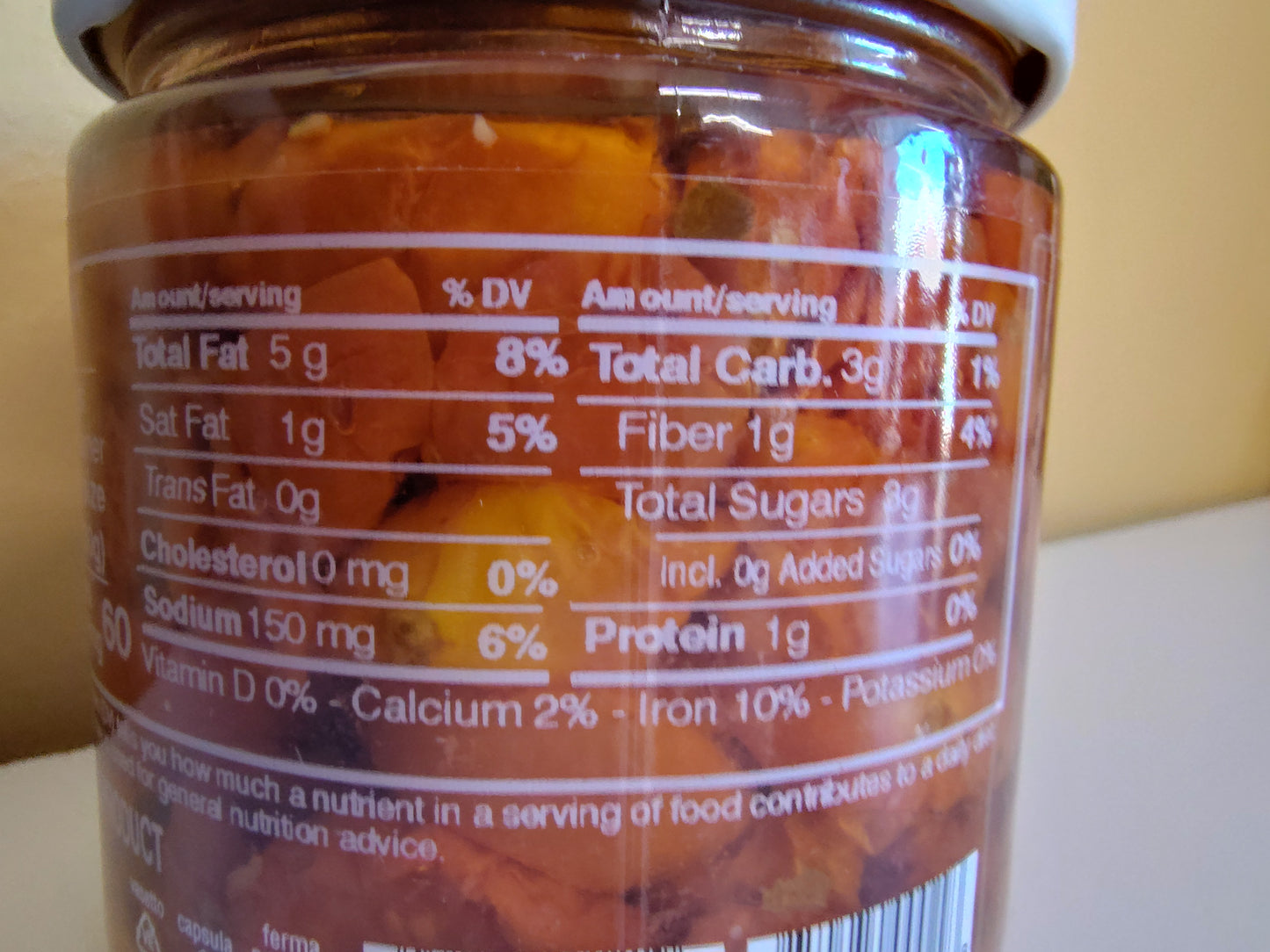 DeCarlo Semi Dried Tomatoes in EVOO 200 gr