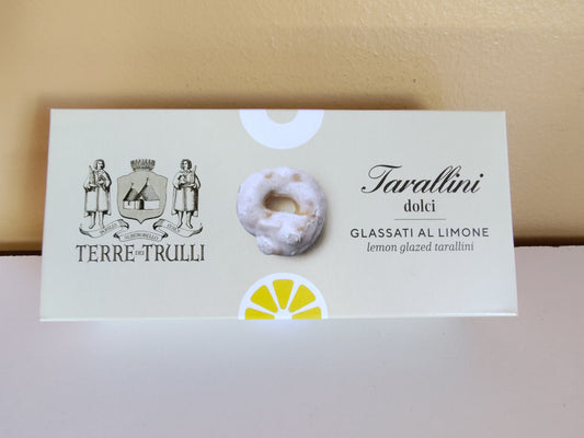 Terre dei Trulli Sweet Lemon Glazed Tarallini