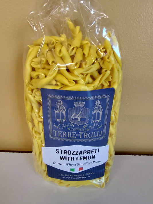 Terre dei Trulli Strozzapreti with Lemon