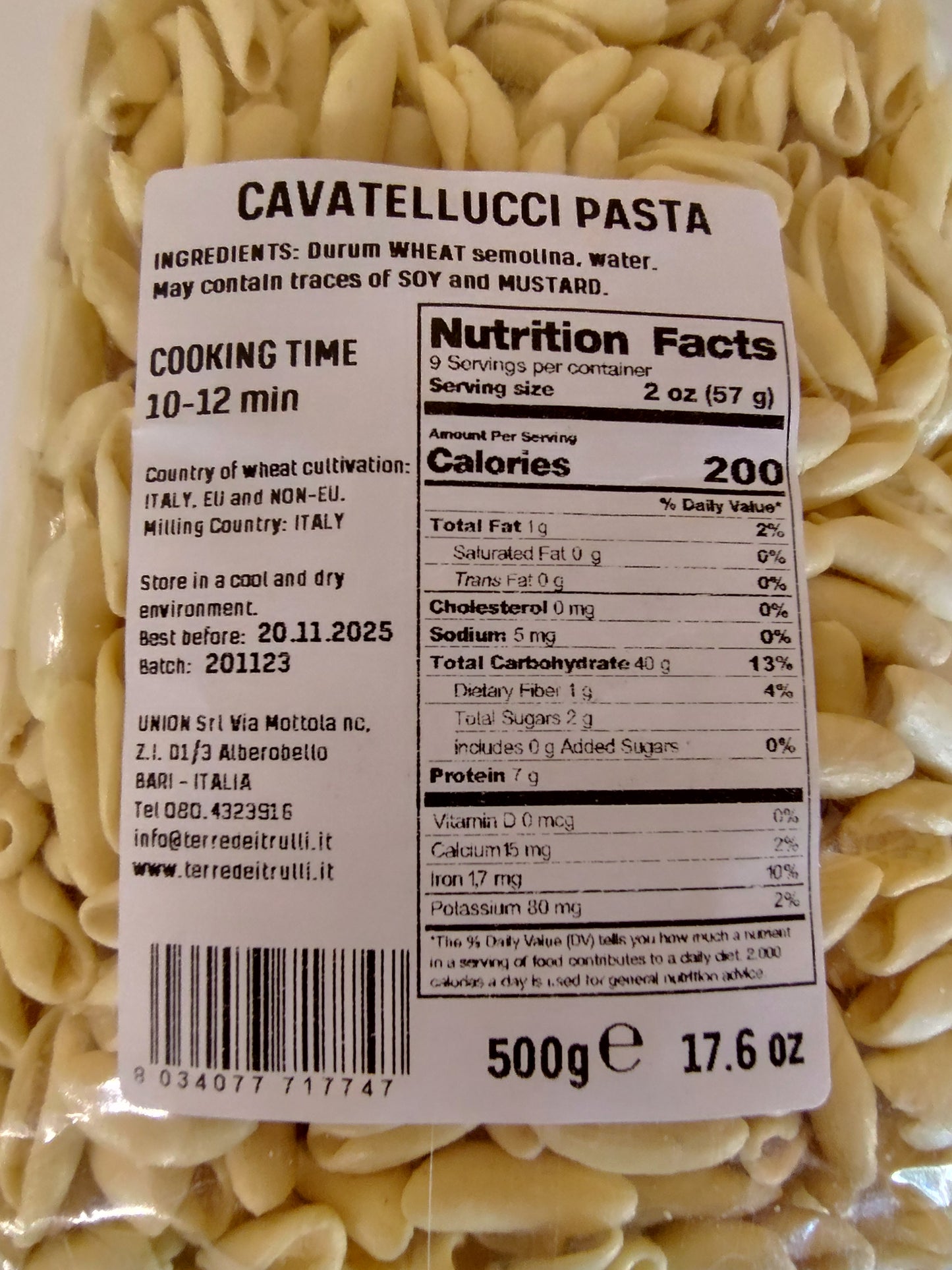 Terre dei Trulli Cavatelluci