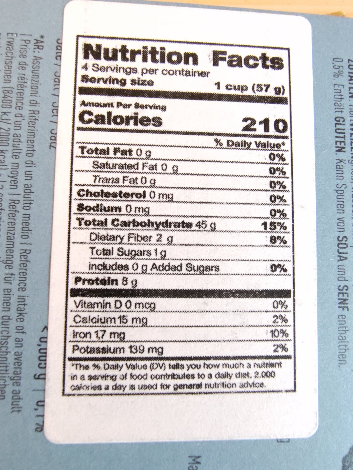 Terre dei Trulli Linguine with Porcini Mushroom