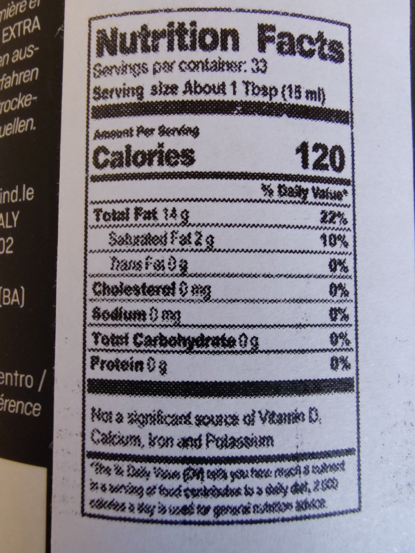 Terre Dei Trulli Multicultivar Extra Virgin Olive Oil