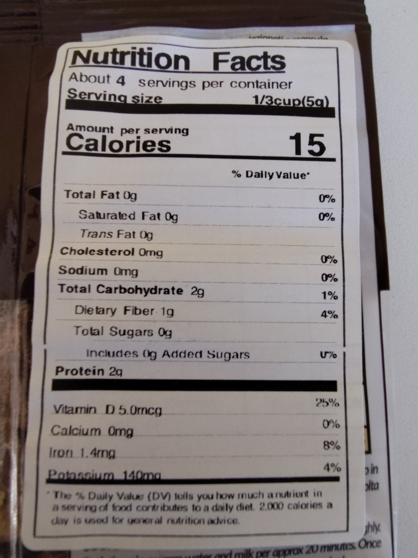 Merlini Dried Porcini Wild Mushrooms