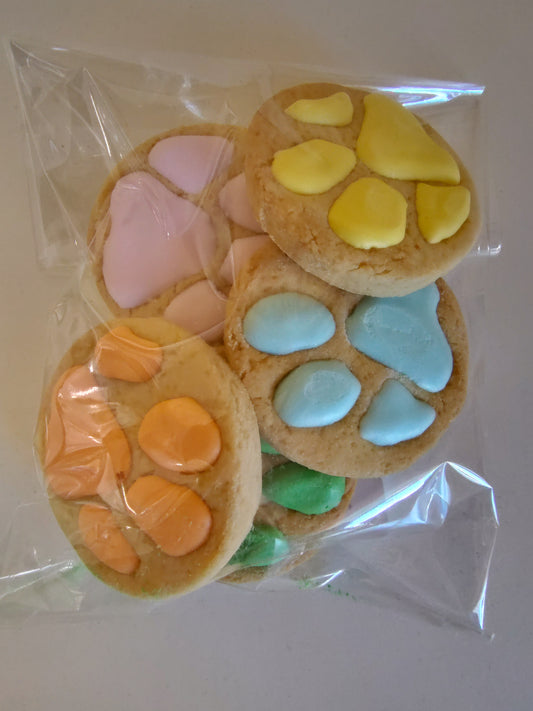 Dolci Impronte 5 Paw Dog Cookies