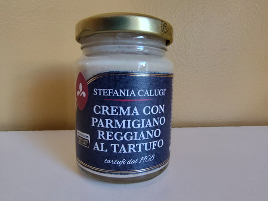 Stefania Caluga Parmigiano Reggiano Cream with Truffle