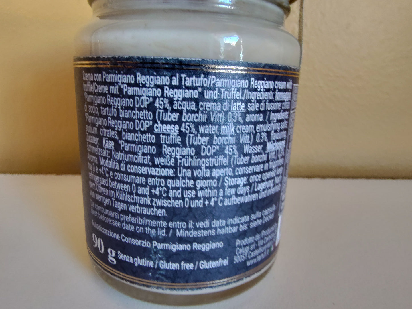 Stefania Caluga Parmigiano Reggiano Cream with Truffle