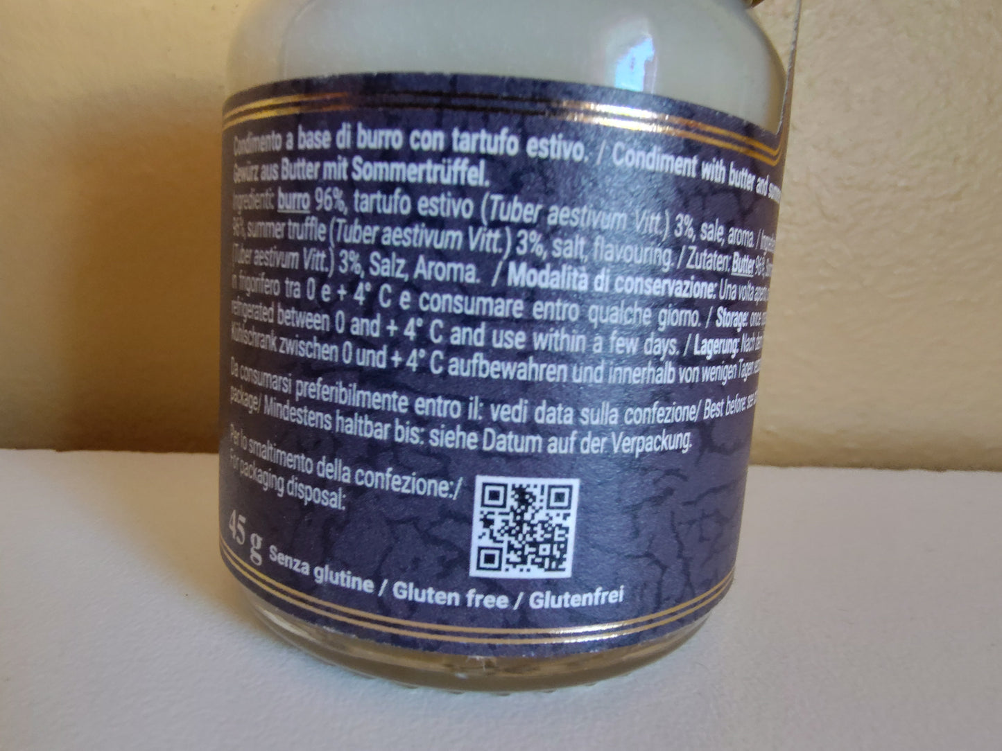 Stefania Caluga Truffle Butter