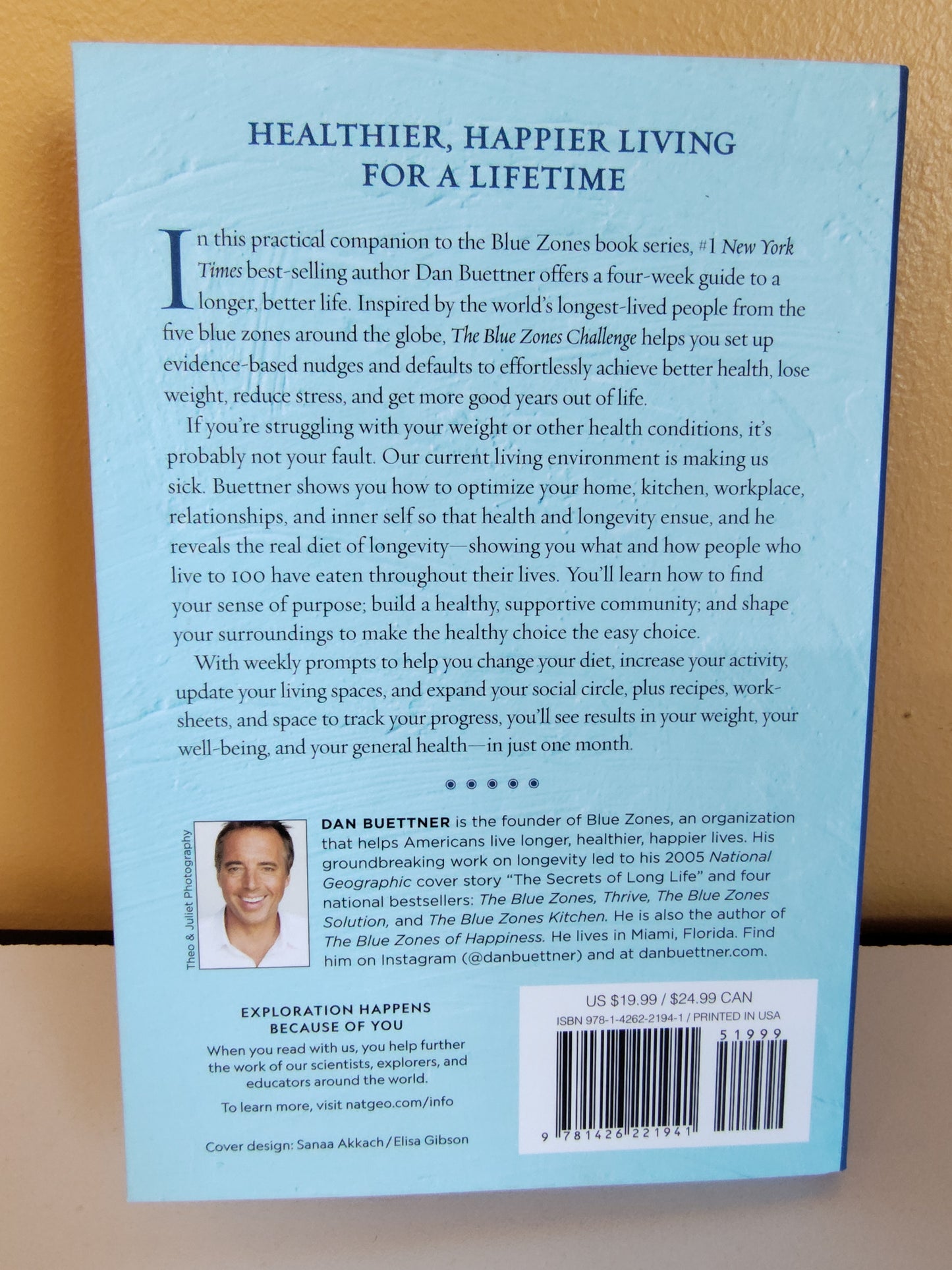 The Blue Zones Challenge