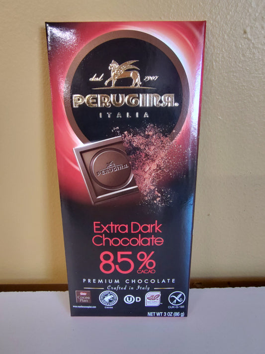 Perugina Extra Dark Chocolate Bar 85%