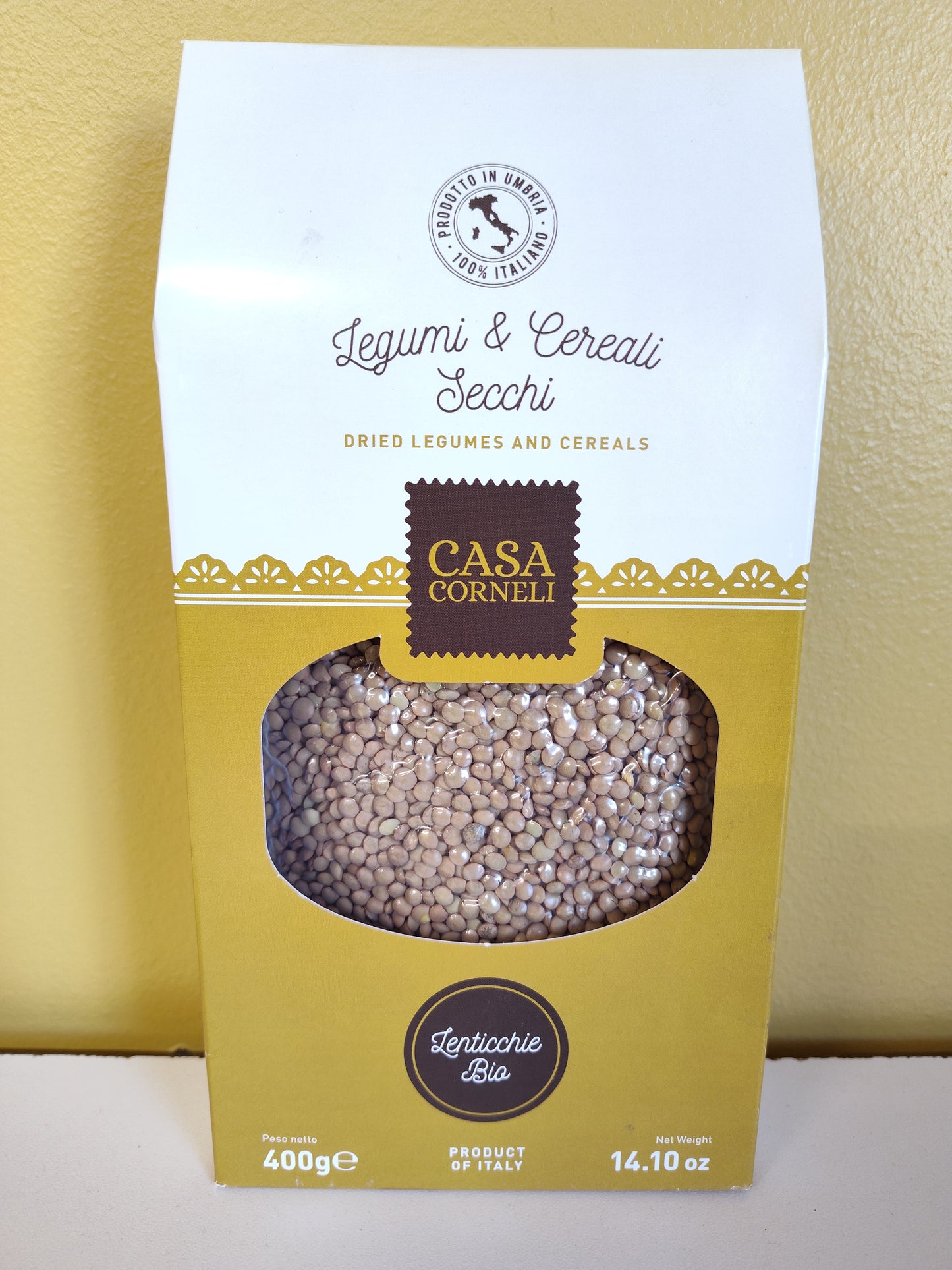Casa Corneli Dried Lentils