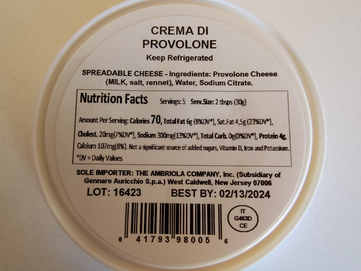 Auricchio Crema Di Provolone