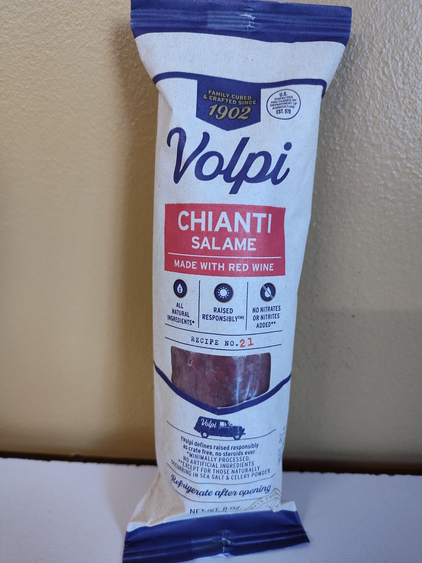 Volpi Chianti Salame