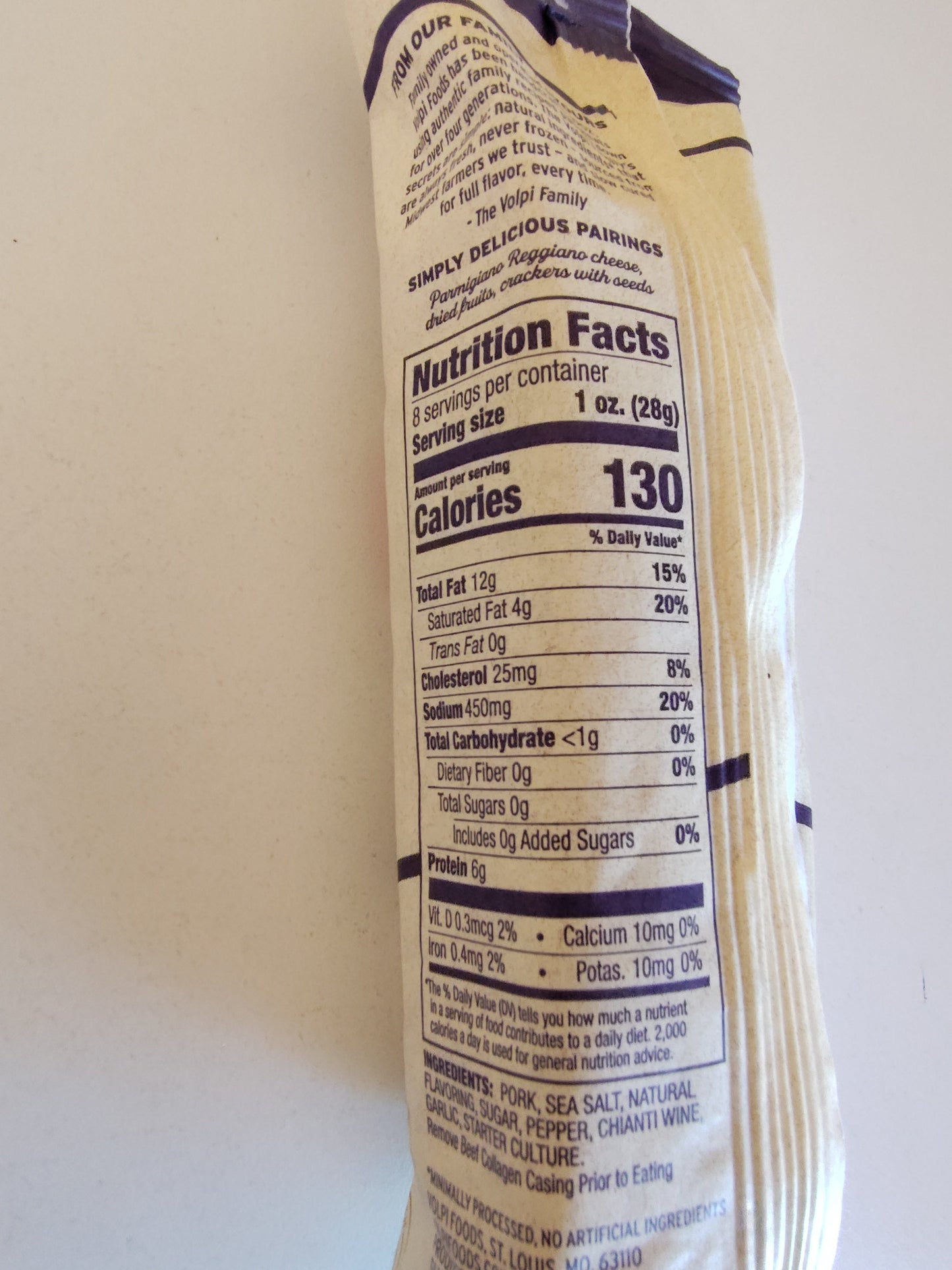 Volpi Chianti Salame