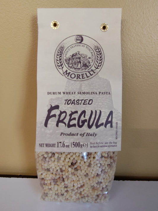 Morelli Toasted Fregula