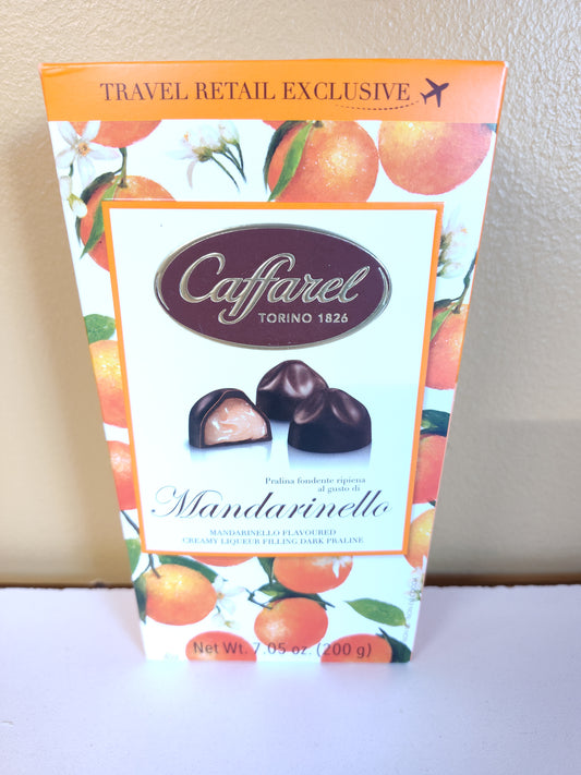 Caffarel Mandarinello Dark Chocolates Box