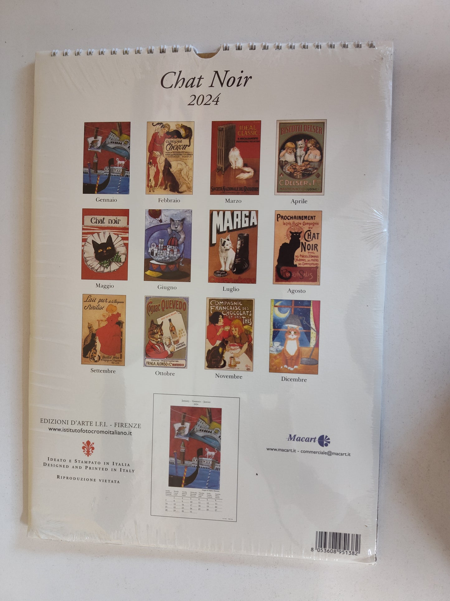 Calendar, Medium