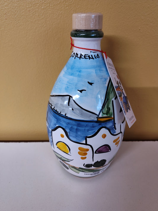 Sorrento Extra Virgin Olive Oil in Landscape Handmade Jar